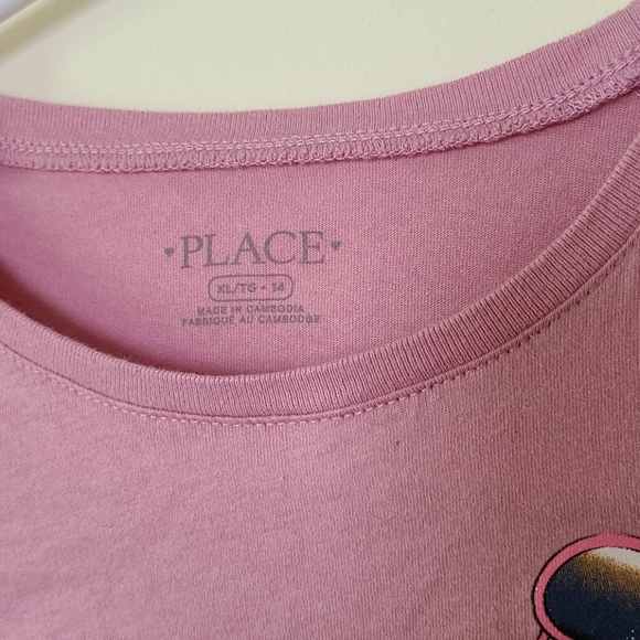 The Children's Place Long Sleeve Top Girls XL - Picture 3 of 5